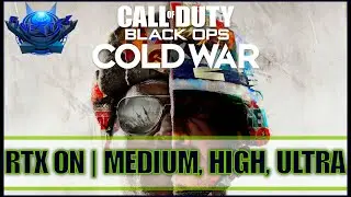 Black Ops Cold War Benchmarks | RTX ON + DLSS (1440P)