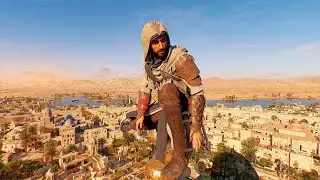 Assassin's Creed Mirage - Every Viewpoint Climb and Synchronization
