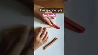 Design challenge: Principle Emphasis of design. This weeks challenge 💪 😎 🥳Let&rsquo;s go!#shorts