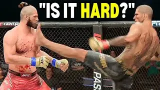 Legendary Difficulty w/ Competitive Settings - UFC 5 (Ai Good?)