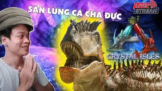 ARK:CRYSTAL ISLES - Thu thập nguy&ecirc;n li&ecirc;u Triệu hồi boss!