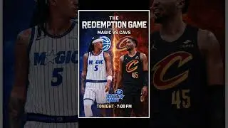 MAGIC MINUTE!!! GAME DAY!! LET'S GET IT RIGHT GUYS!!! #orlandomagic #anothermagicminute #nba