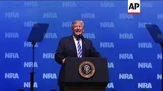 To NRA, Trump Again Calls for Armed Teachers