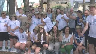 O campo de voluntariado de AMICOS conxuga inclusi&oacute;n e coidado do medio ambiente