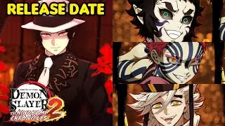 Muzan Kibutsuji DLC Releade Date - Demon Slayer Hinokami Chronicles 2 (Infinity Castle Pack Info)