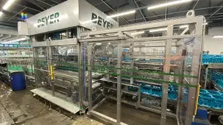 BEYER Maschinenbau / Flaschenpacker MultiPac-POR 1800-3600