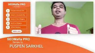 SEOMafia Pro Review by Puspen Sarkhel