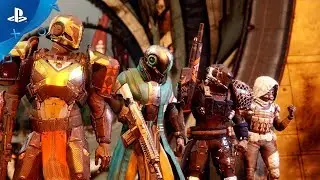 Destiny 2 &ndash; Competitive Multiplayer Trailer | PS4