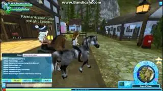 Star stable - buying gray arabian
