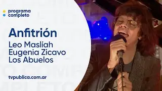 Leo Maslíah, Eugenia Zicavo y Los Abuelos - Anfitrión, Lito Vitale