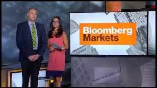 Bloomberg Markets - 13 August 2015