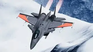 [SCRAPPED] Ace Combat 7 Trailer KSP recreation proof of concept