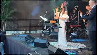 Angelina Jordan performing 