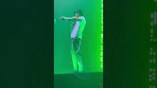 NBA YoungBoy Stops 2 Fans From Fighting at Concert 😳