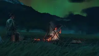 Ghost of Yōtei: Stunning night sky