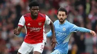 Manchester City 1 - 0 Arsenal || Watch Highlight and Performance of Thomas Partey.
