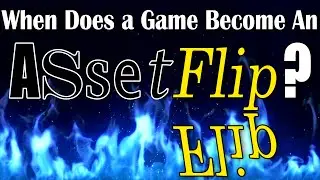 What actually IS an Asset Flip? | The Quinfall vs Phasmophobia