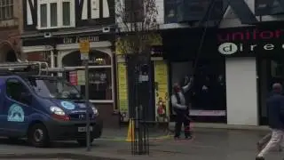 Commercial window cleaner Leicester and Leicestershire