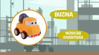 Linha Soft Musical &ndash; Soft Truck Betoneira Musical - Cardoso Toys