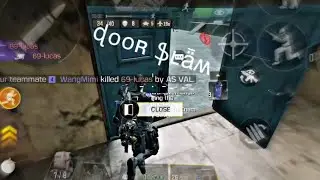Butter movement (door slam movement)