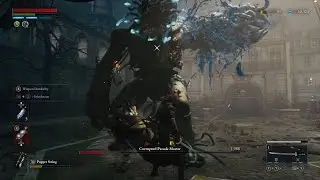 [Lies of P] Corrupted Parade Master (No Damage / Perfect Parry / Two Dragon Sword)