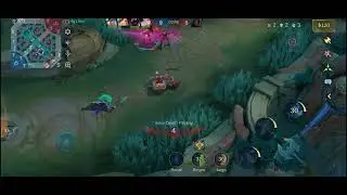 MLBB gameplay with Miya. Got lucky with a good team this time