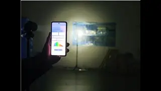 How Bright Is a Flashlight at 33 Feet? | Real Lux Measurement
