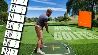 How far does a beginner golfer hit the ball?