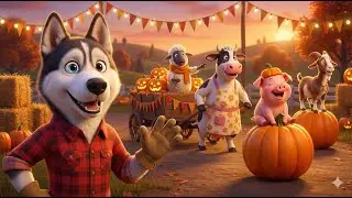 Farm Work: The Pumpkin Parade | Rex Farm Adventures