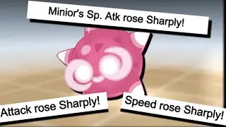 Shell Smash Minior Is Unstoppable Pokemon Showdown Sweep
