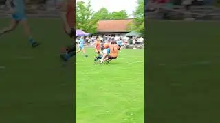 Jacob, the finisher: Rugby Bundesliga, MRFC vs. RGH