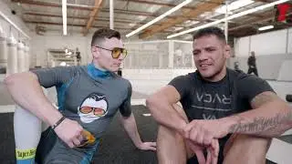 Rafael dos Anjos All Access Training & Recovery UFC Rochester