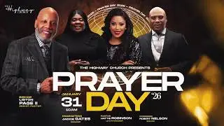 Dr. Liston Page Jr. | Sunday Morning Service | @10am EST - 01112026