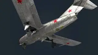 Mig 15 3D model