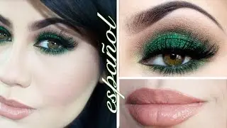 St. Patrick's Day Makeup 🍀 Español