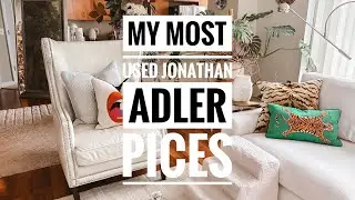 My most used Jonathan Adler decor pieces #homedecor #jonathanadler 