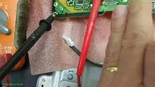 LCD LG 49LF5400 fonte baixa,barramento led piscando.