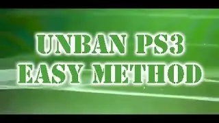 Как разблокировать учетную запись PSN на PS3, новый простой способ
