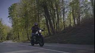 Honda Rhapsody | Honda 750 cafe racer | [4K]