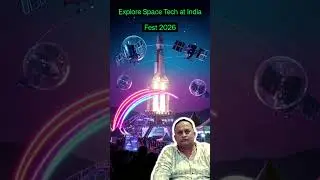 Explore Space Tech at India Fest 2026 , Civil Guide #rabin1965