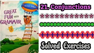 Great Fun With Grammar Class 5 lesson 21