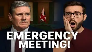 Starmer Emergency Cobra Meeting. Iran Crisis Escalates. What about Dover?