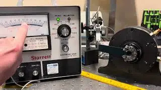 0.3 arcsecond resolution air bearing spindle demonstrates crazy repeatability at a distance