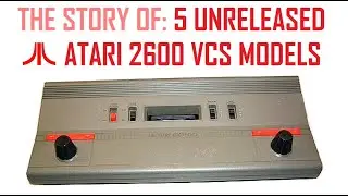 История пяти невыпущенных моделей Atari 2600 VCS