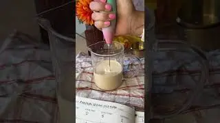 Starbucks copycat pumpkin cream cold foam because it is way too easy to make it at home!