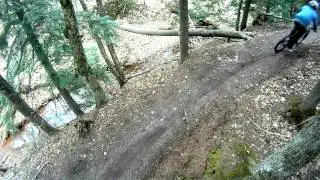 Michigan Tech Outer Limits Downhill Mountain Bike