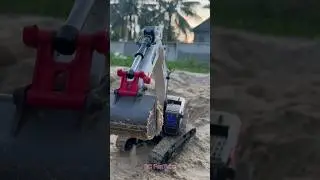 Excavator Remote Control, Excavator Huina RC 1594, #rccrawer #rcmonster #rcmonstertruck #rcmobil