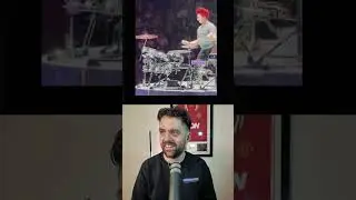 This juggling drummer is amazing #drumreaction #reactionvideo #drums #shorts #drummer #juggling