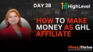 30 Days to GHL Mastery:High Level CRM Tips for Business Success Day 28/ 30 #gohighlevel #ghltutorial