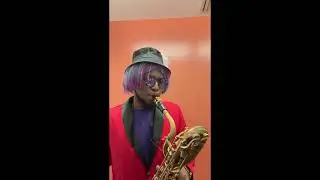 Splatoon 3 - Three Horn Circus Bari Sax Transcription
